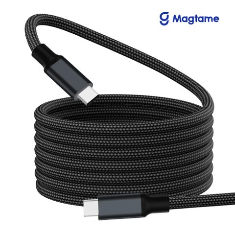Magtame OL-Magcable 圓線款USB4 超級雷電線 2M