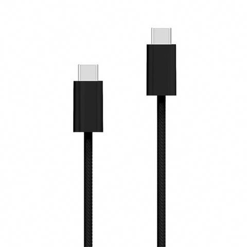PERFEKT USB Type-C Pro專業級充電傳輸線(黑色) 60W 3m PD C to C 蘋果三星安卓電腦
