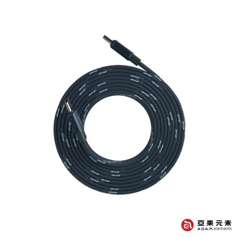 MF200 USB-C 對 USB-C 60W 磁吸充電扁線