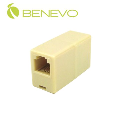 BENEVO電話線RJ11/6P4C對接頭 (BRJ11CPLR)