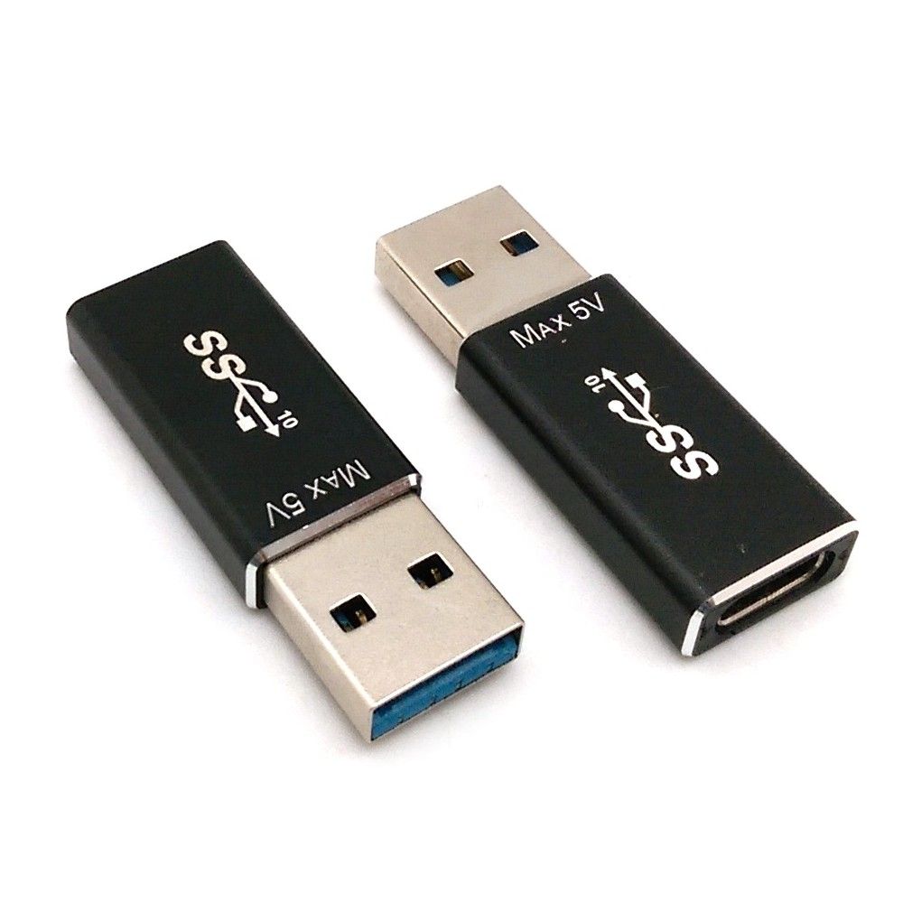 Benevo 晶片版 USB3.1 A公轉Type-C母轉接頭 (BUSB31AMCFA)