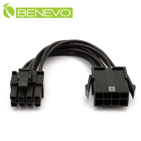 BENEVO CPU 8PIN電源轉接PCI-E顯卡8PIN(6PIN+2PIN)電源供電線(鍍錫純銅) [BP8P268P(CP鍍錫純銅)]