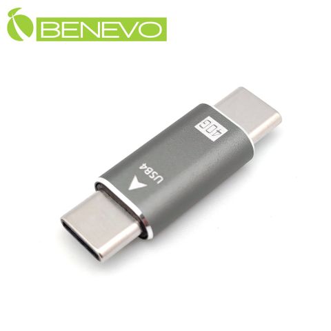 BENEVO USB4 Type-C 40Gbps 公對公轉接頭 (BUSB4CMM)