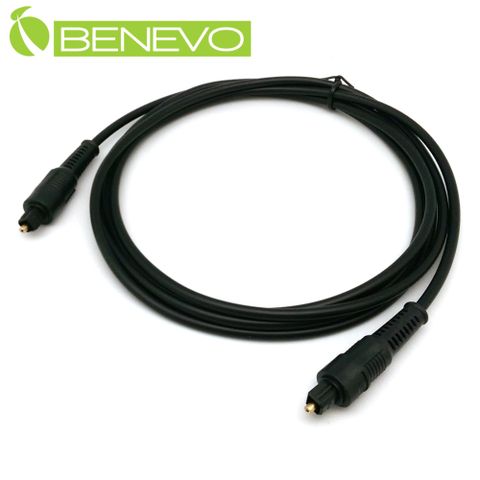 BENEVO 2米 Toslink 高級光纖音源連接線