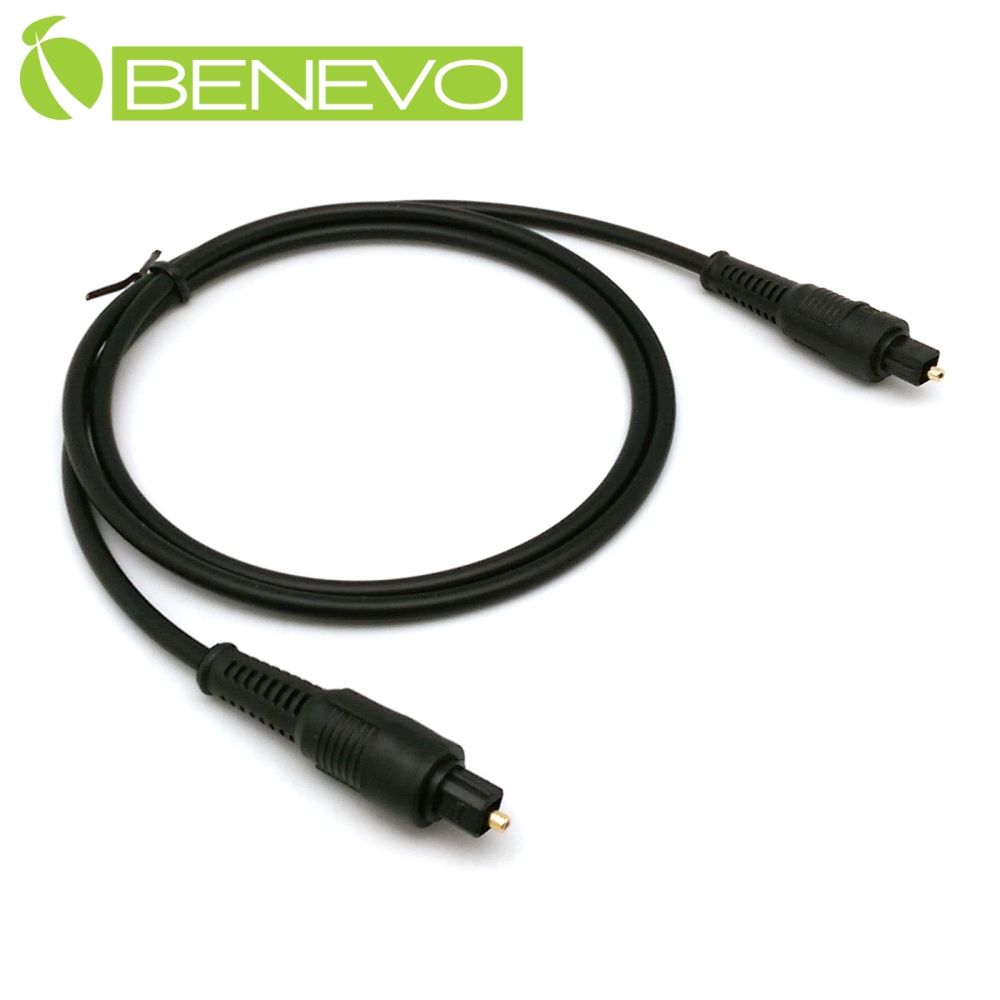 Benevo  1米 Toslink 高級光纖音源連接線 (BOPF0100MM)