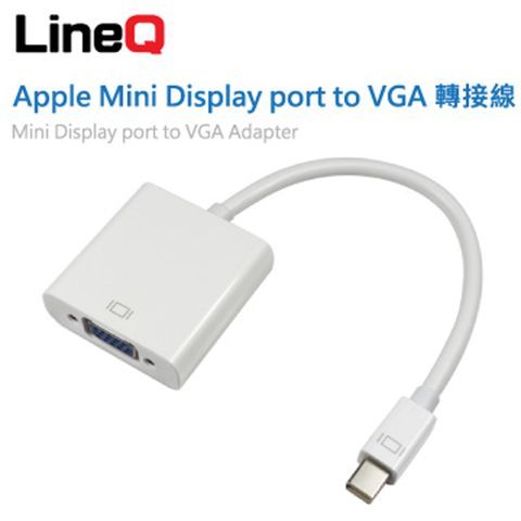 LineQ Mini Display Port to VGA轉接線(FY3102V)