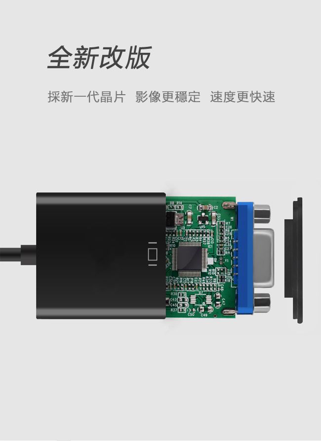 全新改版採新一代晶片 影像更穩定 速度更快速