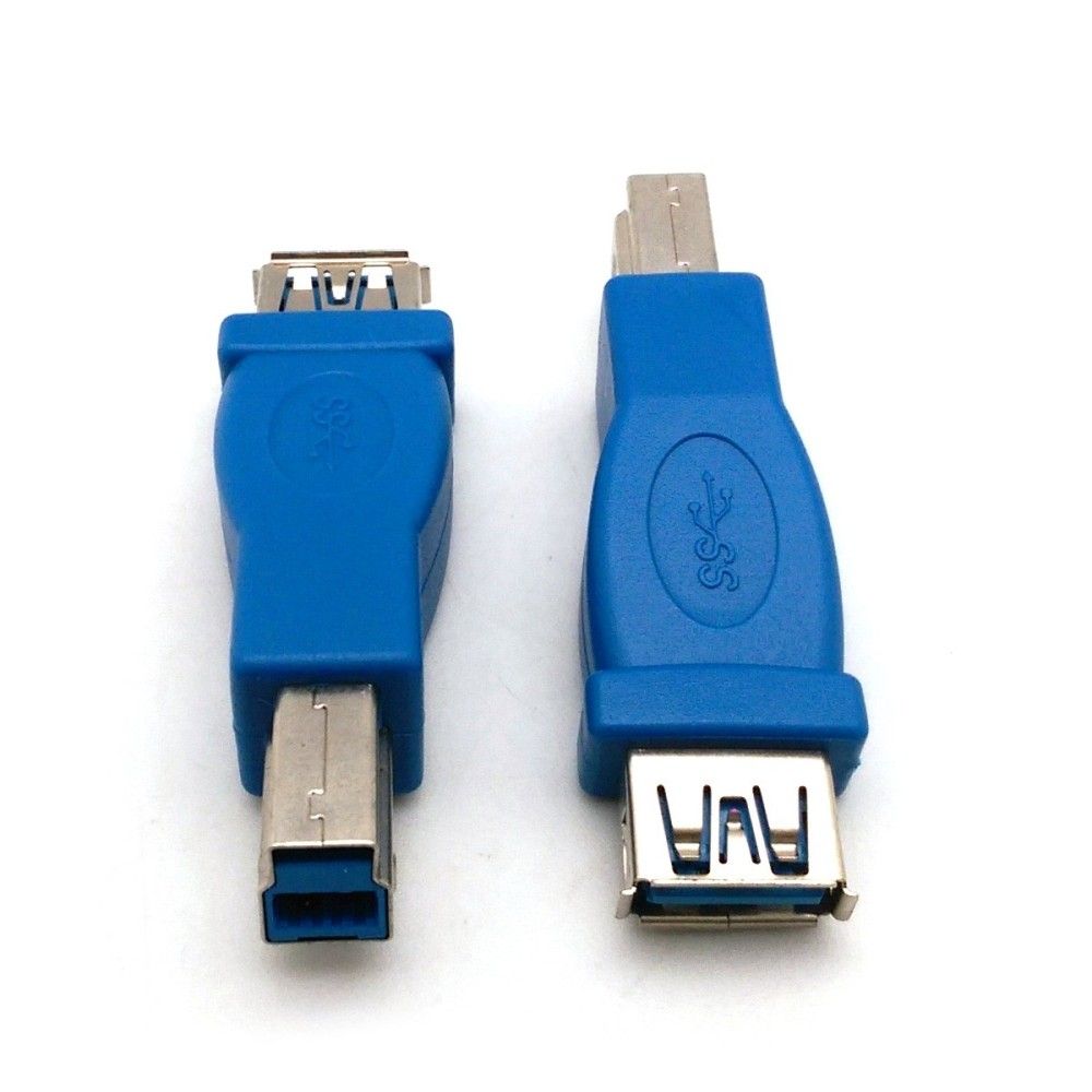 Benevo  USB3.0 A母對B公轉接頭 (BUSB3AFBM)