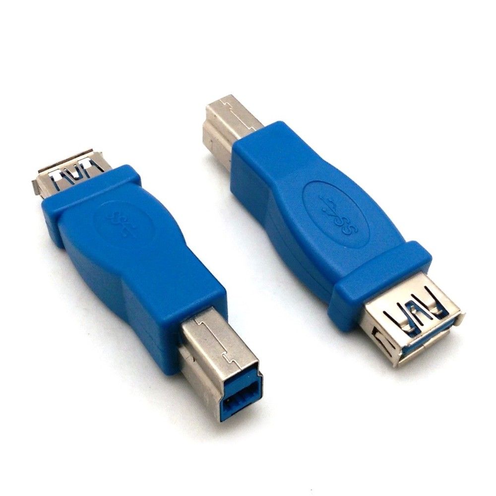 Benevo  USB3.0 A母對B公轉接頭 (BUSB3AFBM)