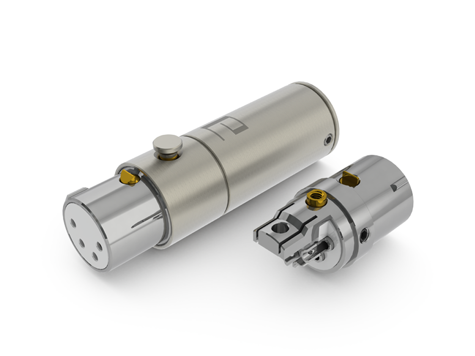 aeco 雅酷  XLR 4極 母端 AX4-1623R 無鎳鍍銠 壹個 / 壹組