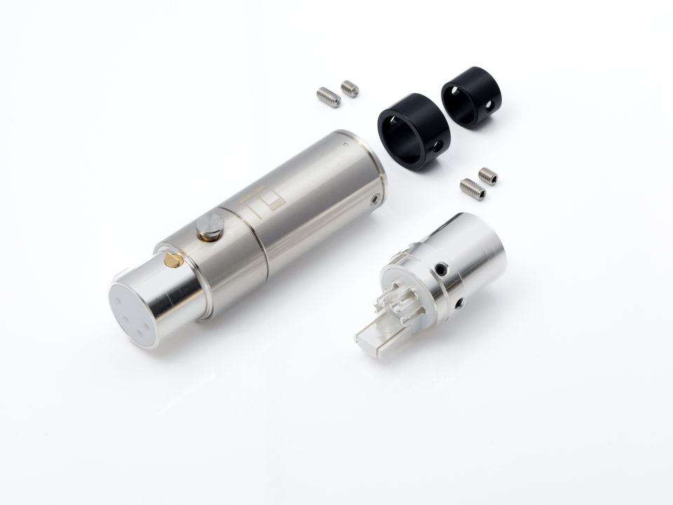 aeco 雅酷  XLR 4極 母端 AX4-1623S 無鎳鍍銀 壹個 / 壹組