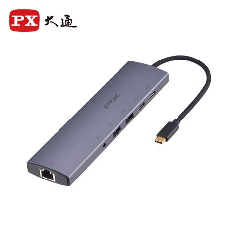 PX大通 CX10-22SRA 10合1 轉換集線器