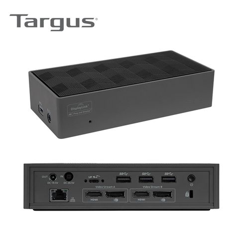 Targus USB-CDV4K 100W 多功能擴充埠-DOCK190APZ