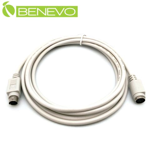 Benevo 3米 PS/2鍵盤滑鼠延長線 (BPS20300MF)