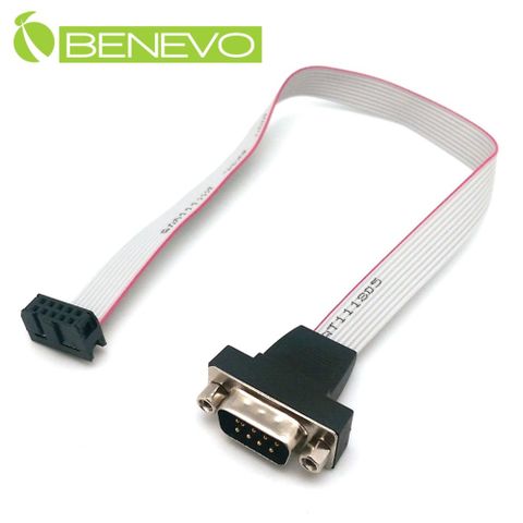 Benevo 可鎖型 25cm 主機板串列埠外接連接線 (BRS0030M9P)