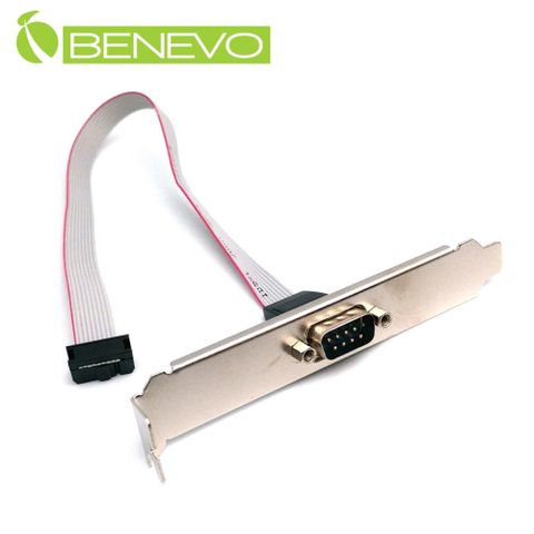 Benevo 擋板型 25cm 主機板串列埠外接連接線 (BRS0030M9PF)