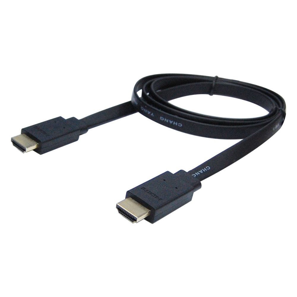 Cable 凱堡  薄型高清HDMI V1.4b數位影音線200cm(HS-HDMI020)