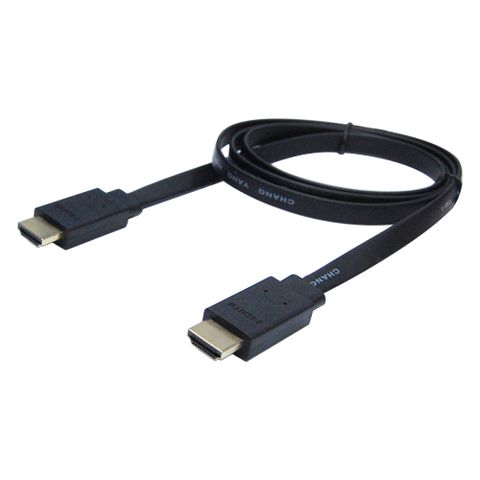 Cable 薄型高清HDMI V1.4b數位影音線200cm(HS-HDMI020)