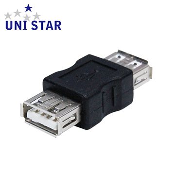 UNI STAR USB A母-A母轉接頭(TUSB012)