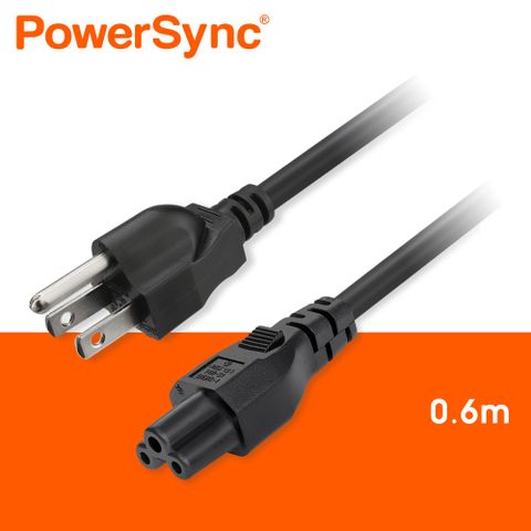 PowerSync 群加 筆記型電腦專用電源線-米老鼠頭/0.6m(TPCMRN0006)