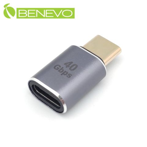 BENEVO USB4 Type-C 40Gbps 公對母轉接頭 (BUSB4CMF)