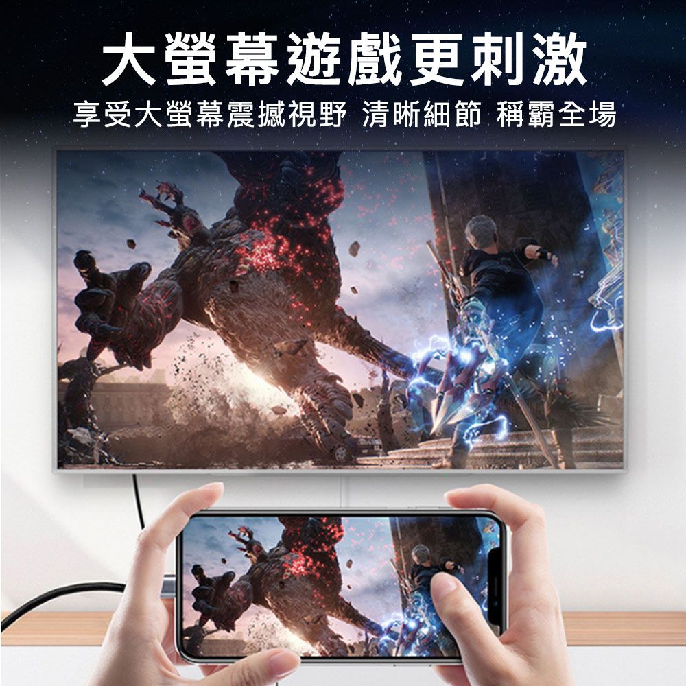 MoZuo 魔宙 Type-c母轉Displayport 4K 60Hz 100W影音轉接頭