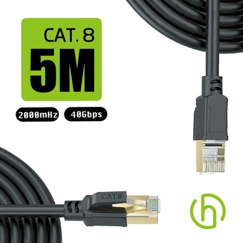 [HARK] CAT.8 超高速工程級網路線5米(1入)