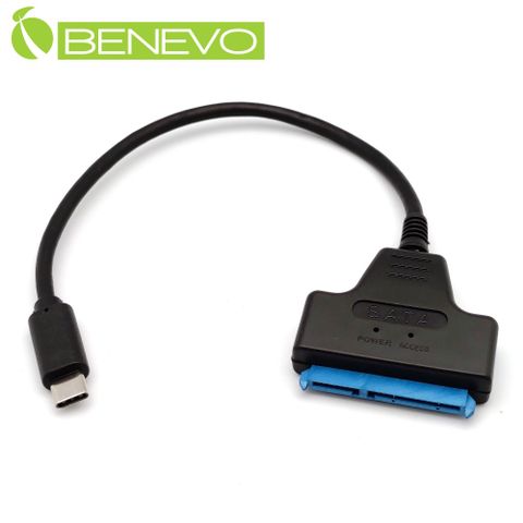 BENEVO USB-C轉SATA 2.5吋筆電硬碟/SSD固態硬碟連接線 (BSATA2USB31C)