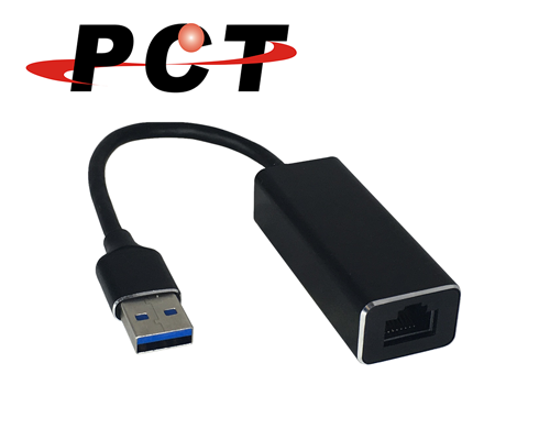 PCT USB 3.0 超高速外接網路卡(URC311-1)