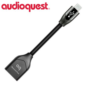美國線聖 AudioQuest DragonTail for Android OTG 轉接頭