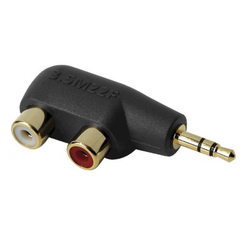 美國線聖AudioQuest Hard Mini/RCA Adaptor(3.5mm-RCA) - PChome 24h購物