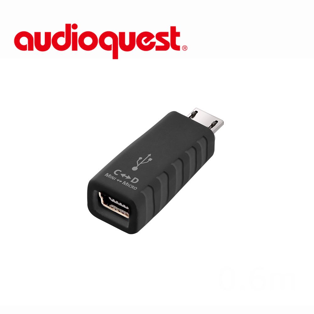 美國線聖AudioQuest USB Mini to Micro Adaptor轉接器- PChome 24h購物