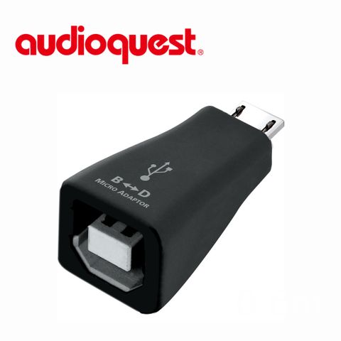 美國線聖 Audioquest USB B to Micro Adapter 轉接器