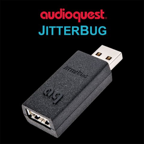 AudioQuest JitterBug USB 數據 &amp; 電源優化器【公司貨】