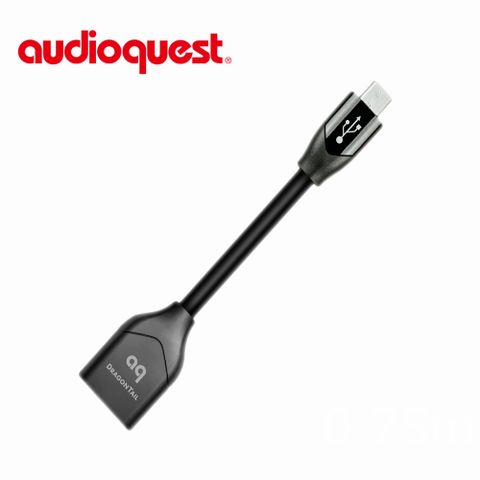 Audioquest 線聖 美國 DragonTail for Android OTG 轉接頭