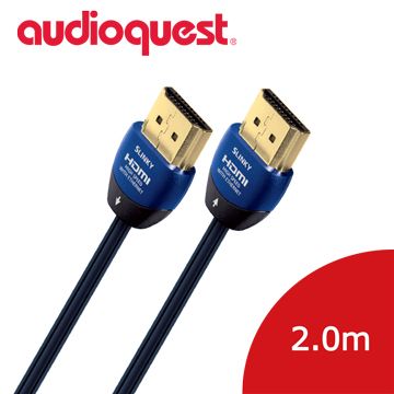 美國名線 Audioquest HDMI Slinky (2.0m) 支援4K 3D