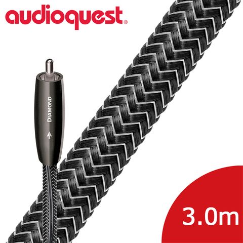 美國線聖 Audioquest Diamond Digital Coax 3.0m 數位同軸線