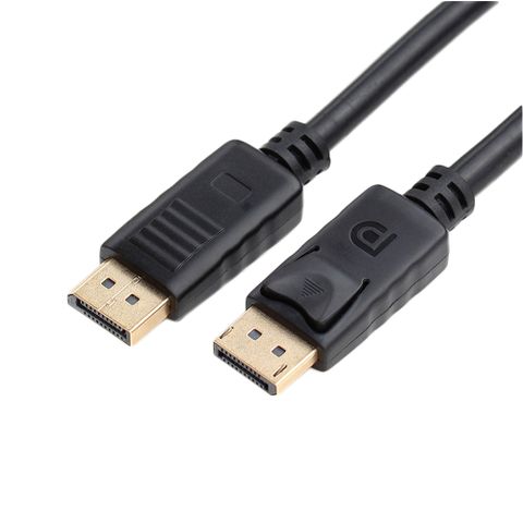 DisplayPort(公)對 DisplayPort(公)1.8米連接線DP to DP(MD-706)