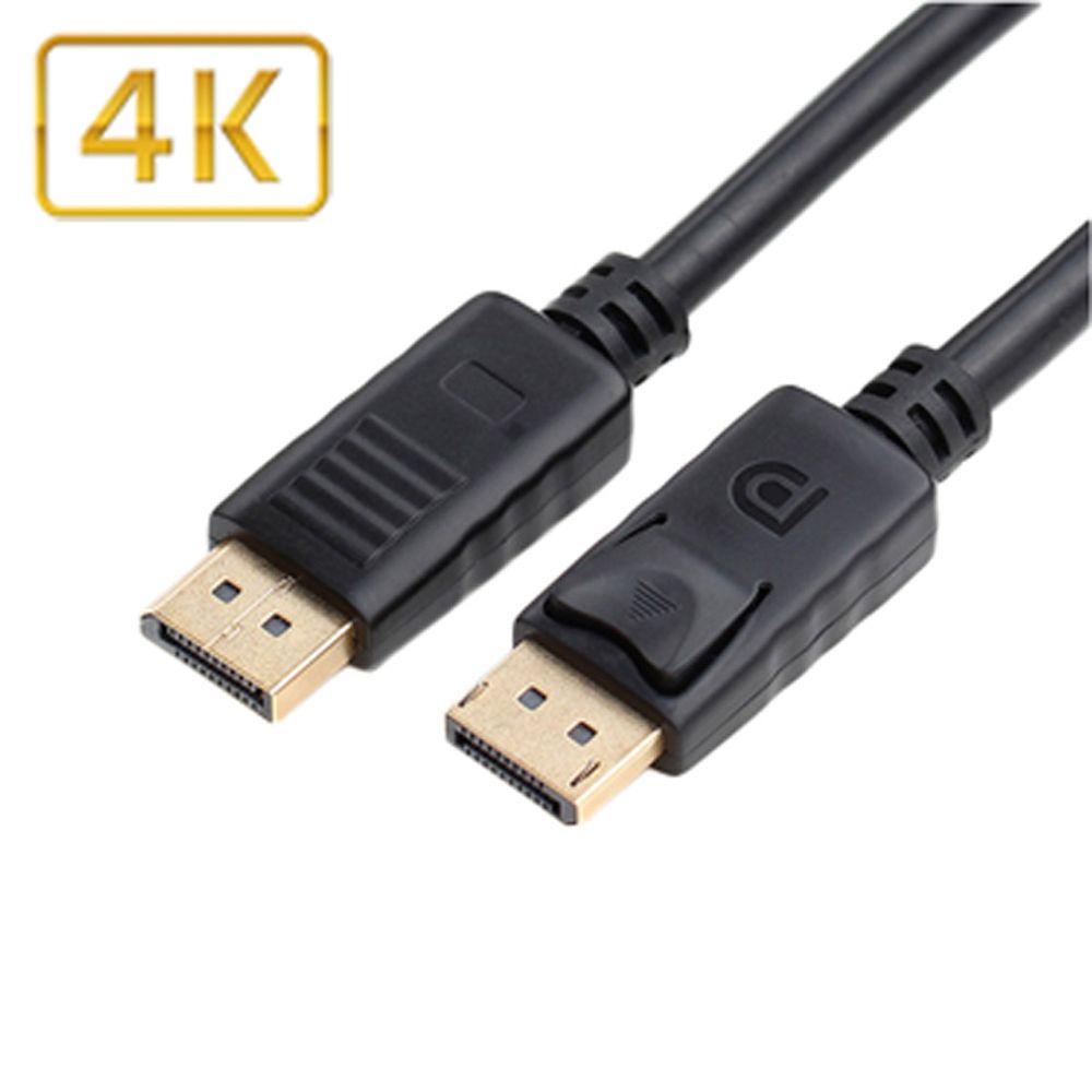  【宅配免運】DisplayPort(公)對 DisplayPort(公)1.8米連接線DP to DP(MD-706)