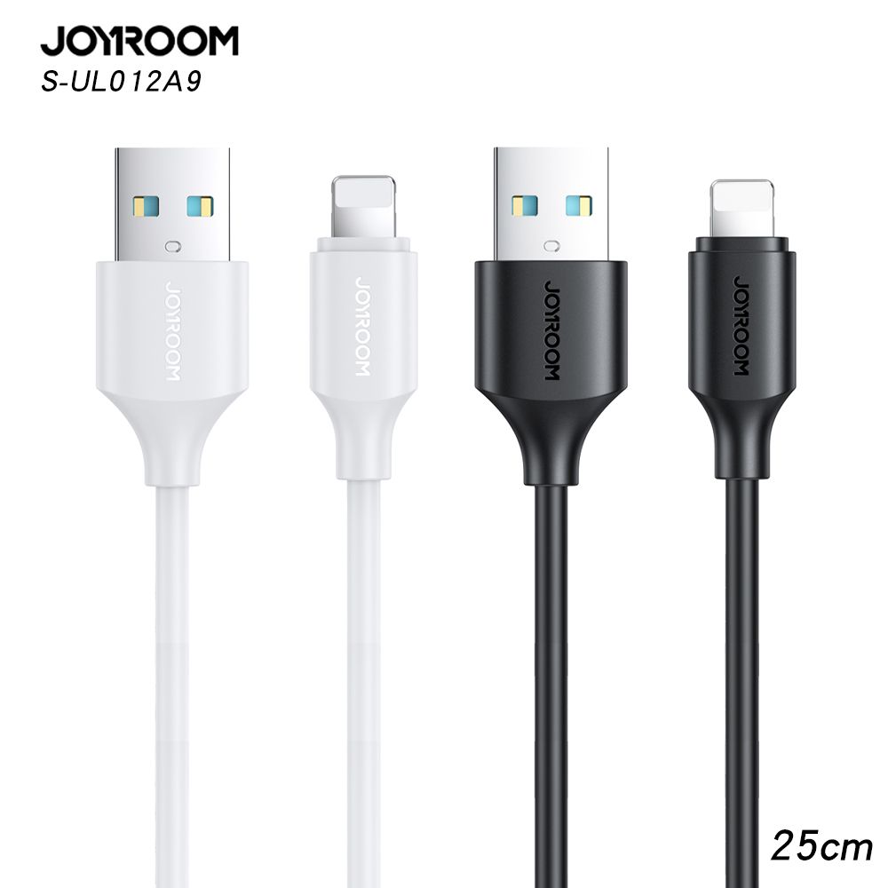 JOYROOM  S-UL012A9 恒久系列 USB-A to Lightning 2.4A 快速充電線 0.25M