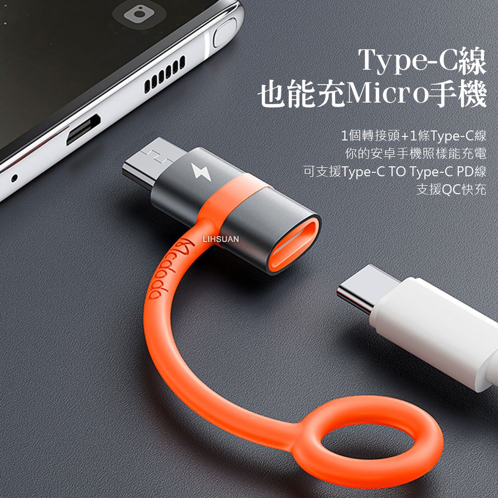 Mcdodo 麥多多 Type-C 母 轉 安卓MicroUSB 公 轉接頭轉接器轉接線 OTG 充電傳輸 即插即用 積木系列 