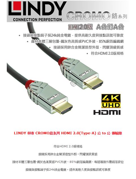 LINDY林帝HDMI 2.1 10K/120HZ 光電混合線, 10M-LINDY林帝原廠購物網