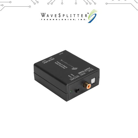 WAVESPLITTER 威世波 類比轉數位 音源轉換器 (WST-PCV003)