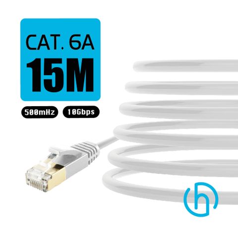 [HARK] CAT.6A超高速工程級網路線15米(1入)