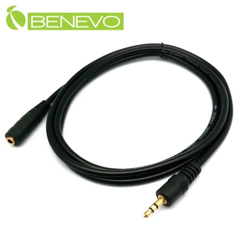 BENEVO 1.5米 3.5mm立體聲/耳機延長線(3.5mm立體聲公/母) (BAU0150MF)