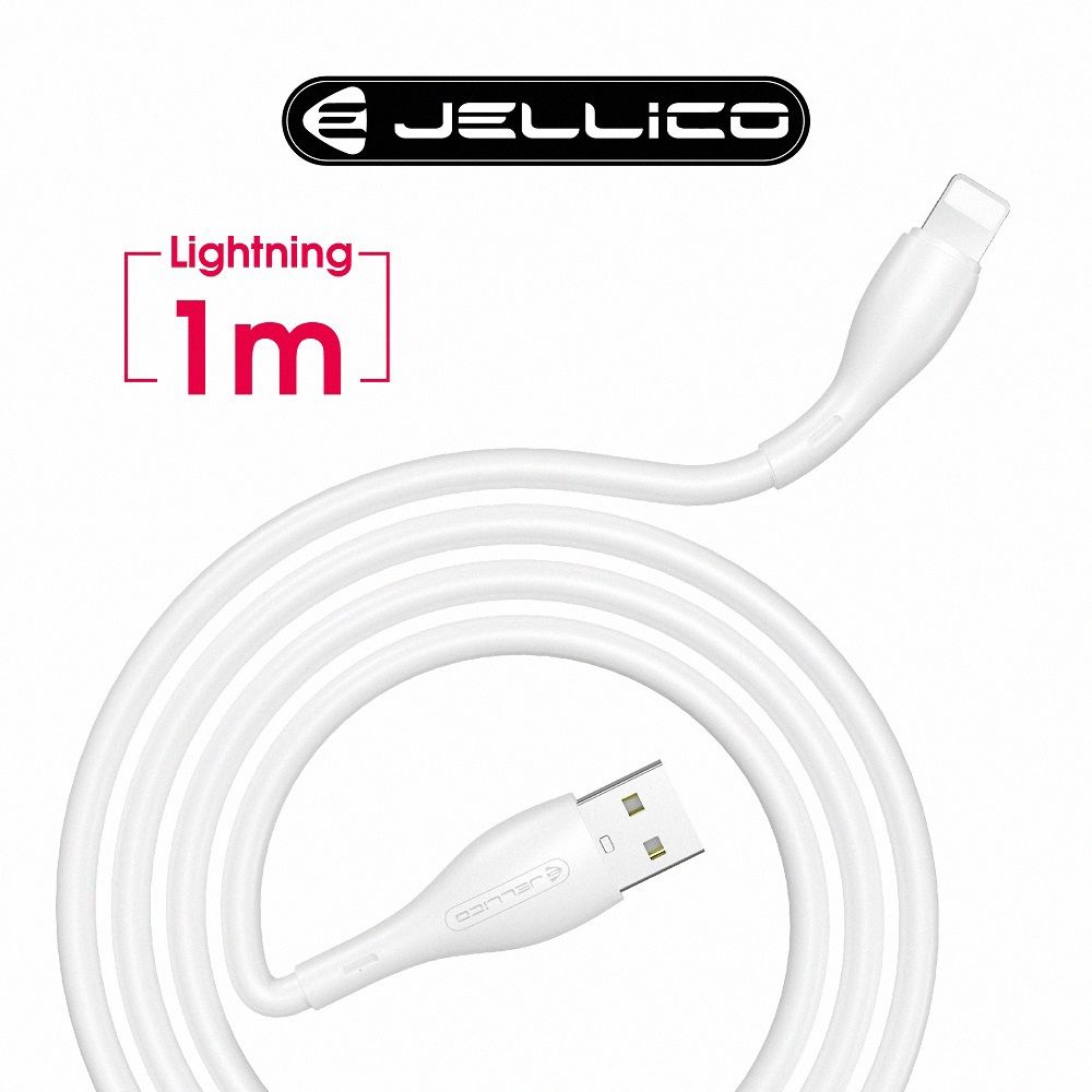 JELLICO 液態系列Lightning充電傳輸線/JEC-A14-WTL