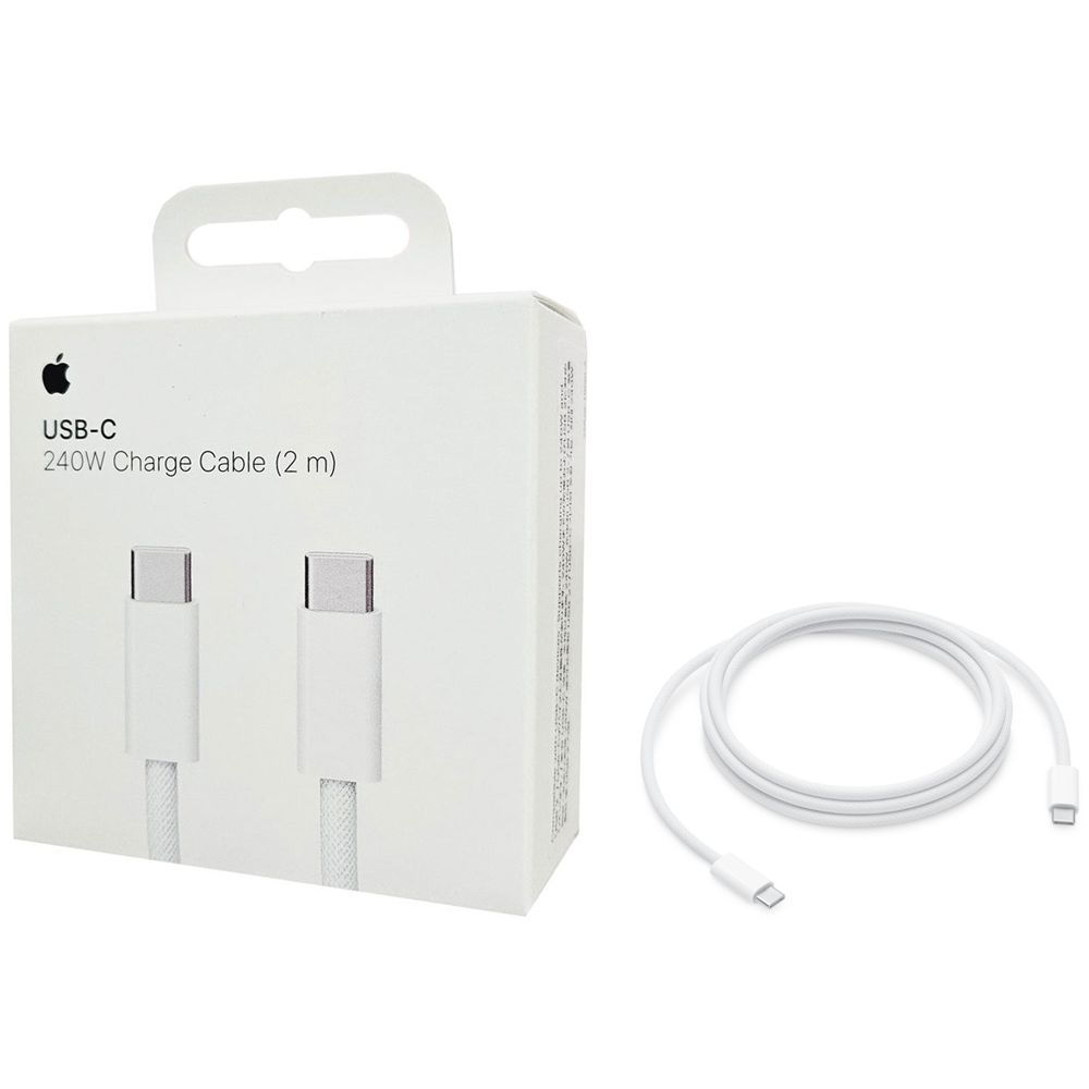 Apple 蘋果  240W USB-C 充電連接線 (2 公尺) 原廠公司貨