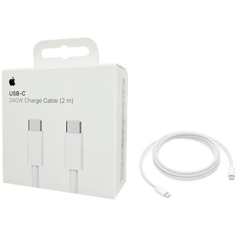 Apple 蘋果 240W USB-C 充電連接線 (2 公尺) 原廠公司貨