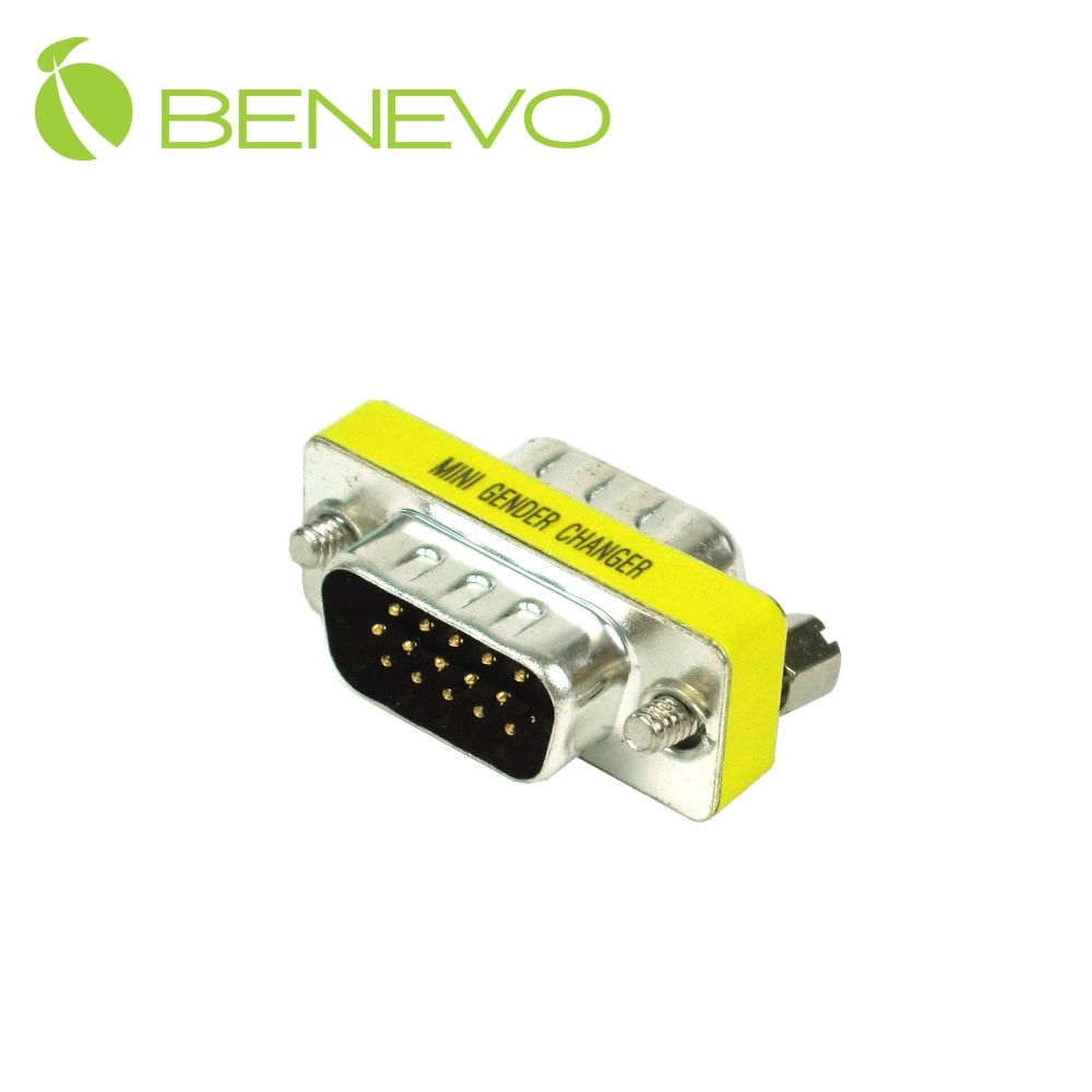 Benevo  VGA公對公迷你轉接頭 (BVGAMM)