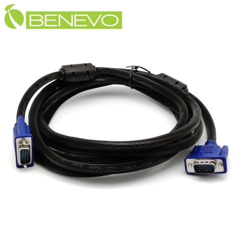 BENEVO 3米 高畫質公對公VGA連接線(公對公, 3+6, 2919)